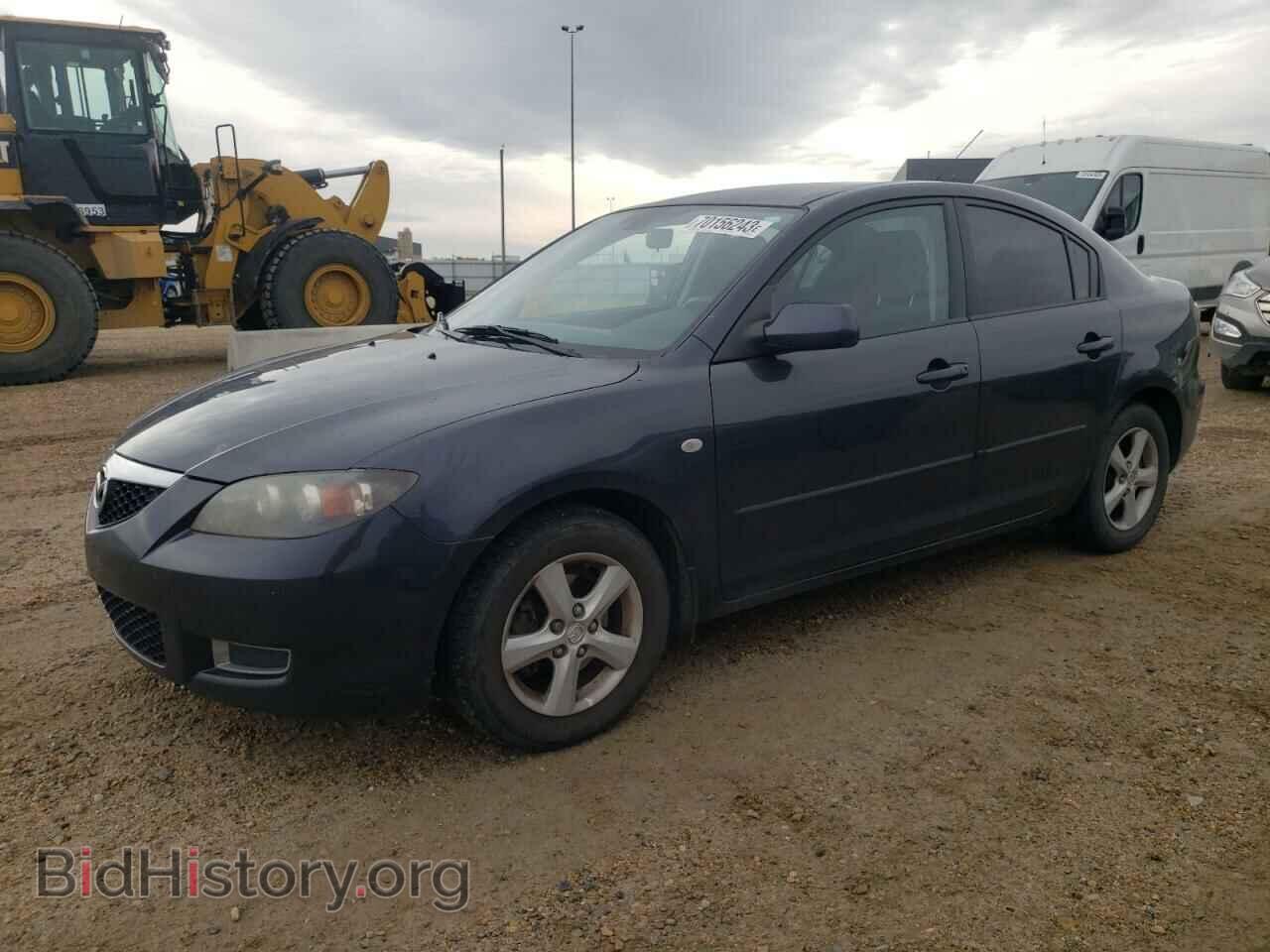 Фотография JM1BK32F871699002 - MAZDA 3 2007