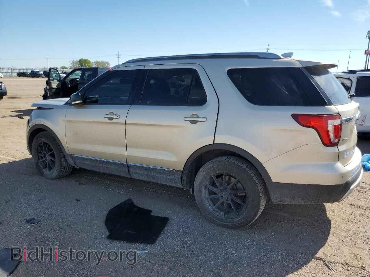2017 FORD EXPLORER - VIN: 1FM5K7DH1HGA78469 - Фото 2