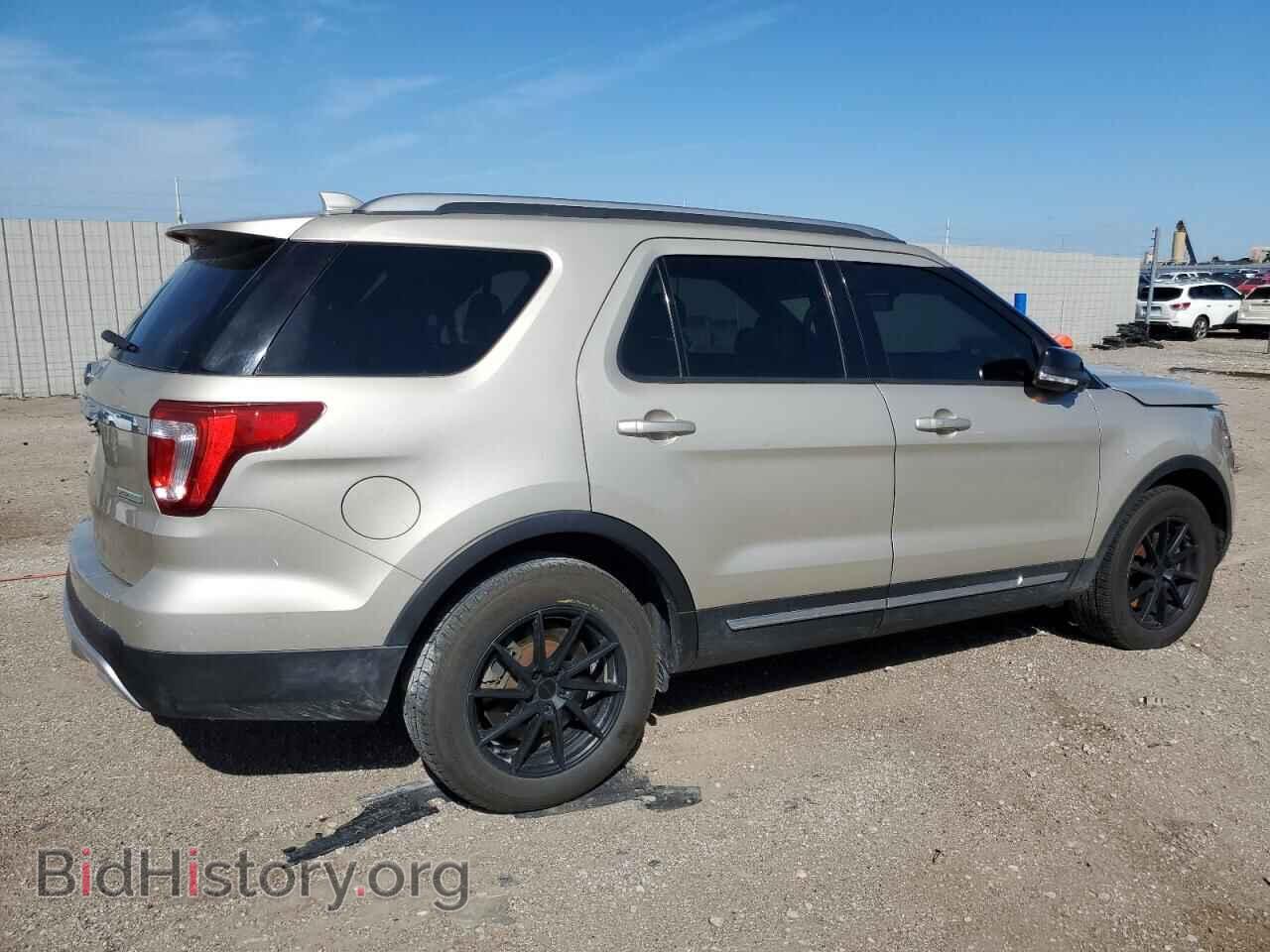 2017 FORD EXPLORER - VIN: 1FM5K7DH1HGA78469 - Фото 3
