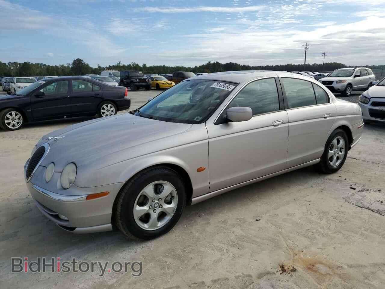 Photo SAJDA01N91FL93456 - JAGUAR S-TYPE 2001