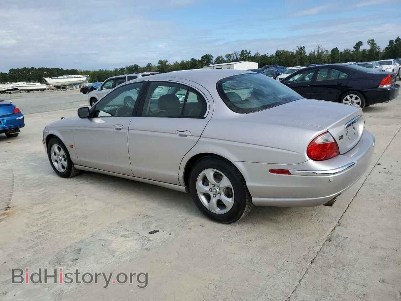 2001 JAGUAR S-TYPE - VIN: SAJDA01N91FL93456 - Photo 2