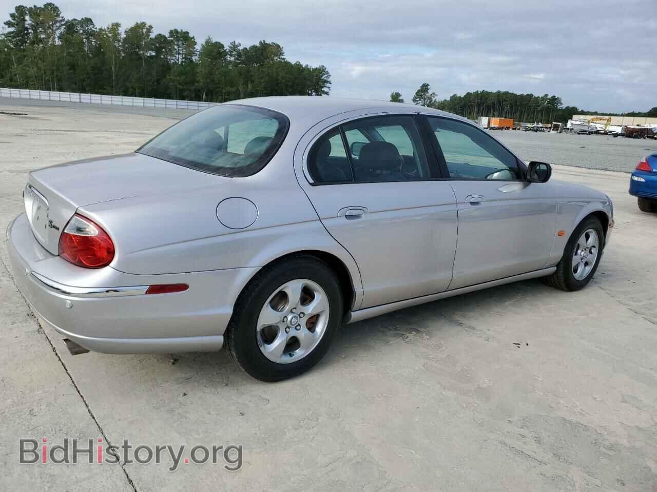 2001 JAGUAR S-TYPE - VIN: SAJDA01N91FL93456 - Photo 3