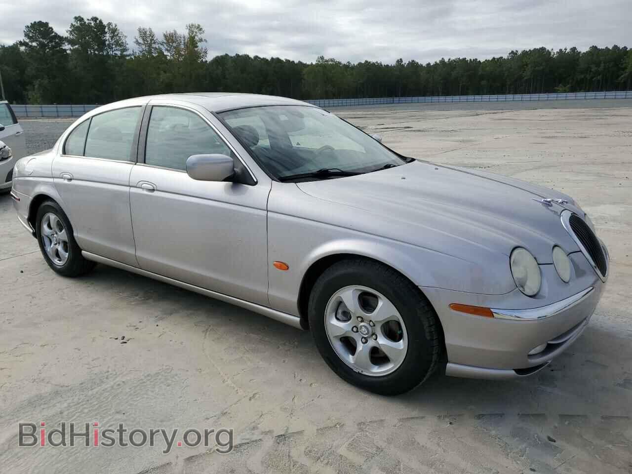 2001 JAGUAR S-TYPE - VIN: SAJDA01N91FL93456 - Photo 4