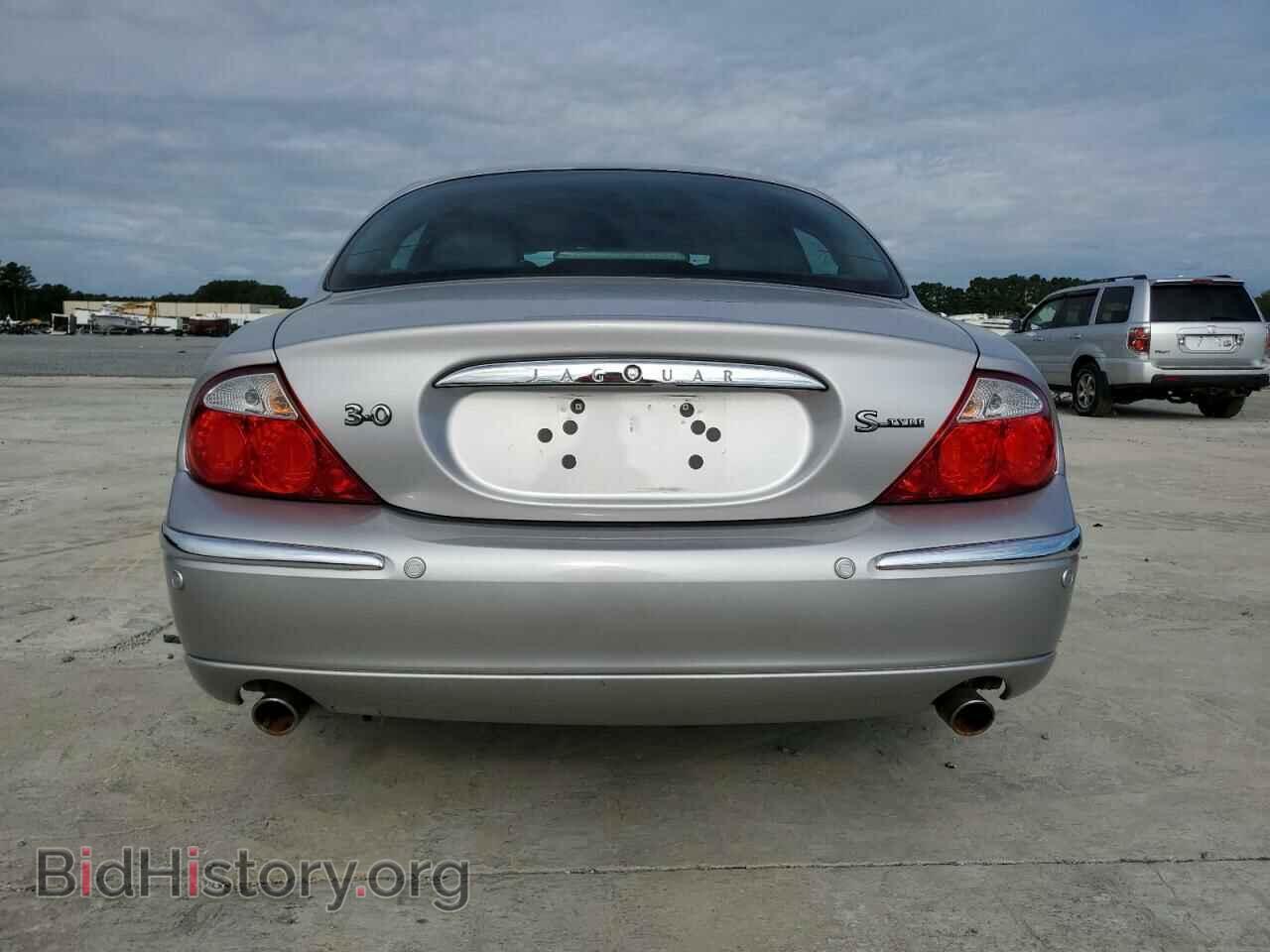 2001 JAGUAR S-TYPE - VIN: SAJDA01N91FL93456 - Photo 6