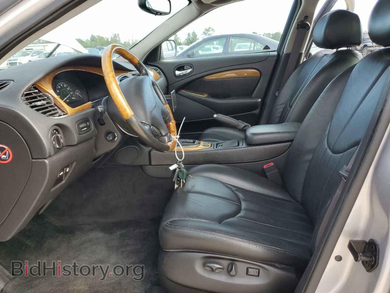 2001 JAGUAR S-TYPE - VIN: SAJDA01N91FL93456 - Photo 7