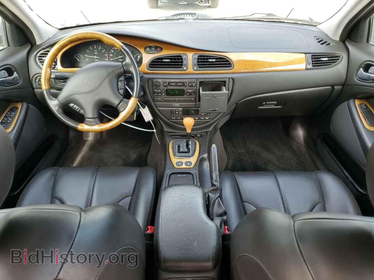 2001 JAGUAR S-TYPE - VIN: SAJDA01N91FL93456 - Photo 8
