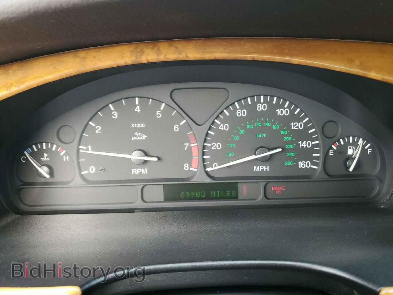 2001 JAGUAR S-TYPE - VIN: SAJDA01N91FL93456 - Photo 9