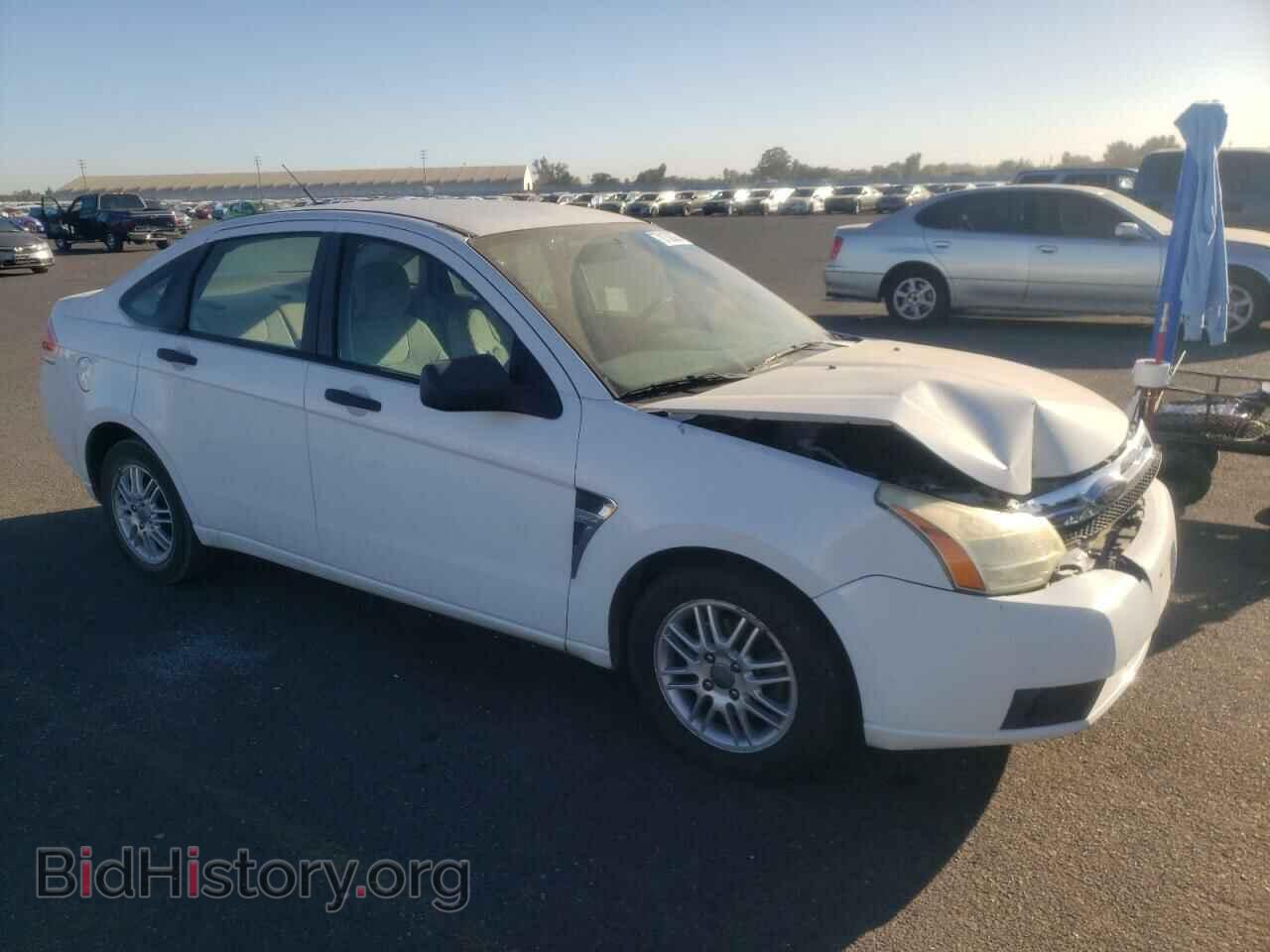 2008 FORD FOCUS - VIN: 1FAHP35N98W199052 - Фото 4