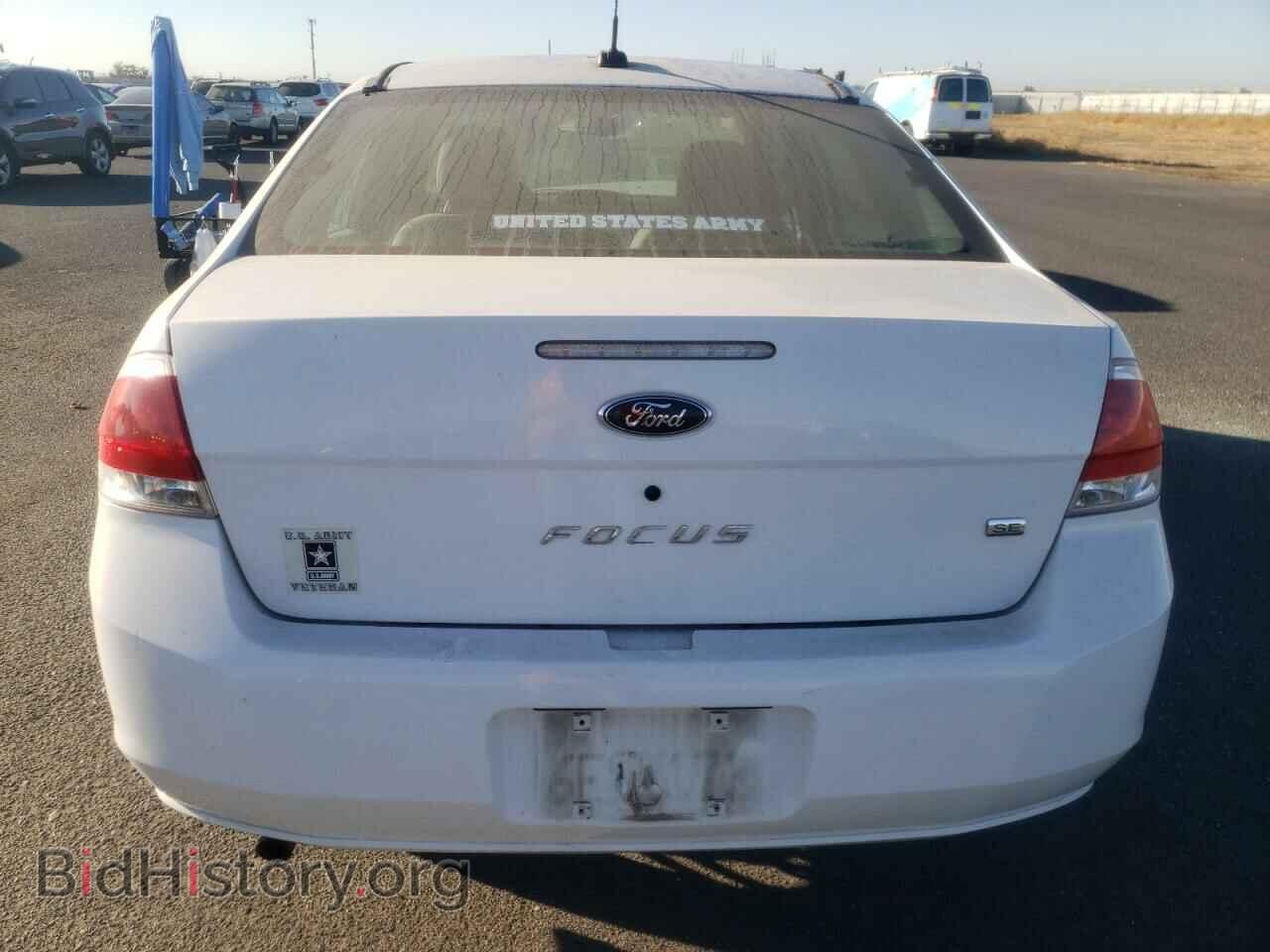 2008 FORD FOCUS - VIN: 1FAHP35N98W199052 - Фото 6