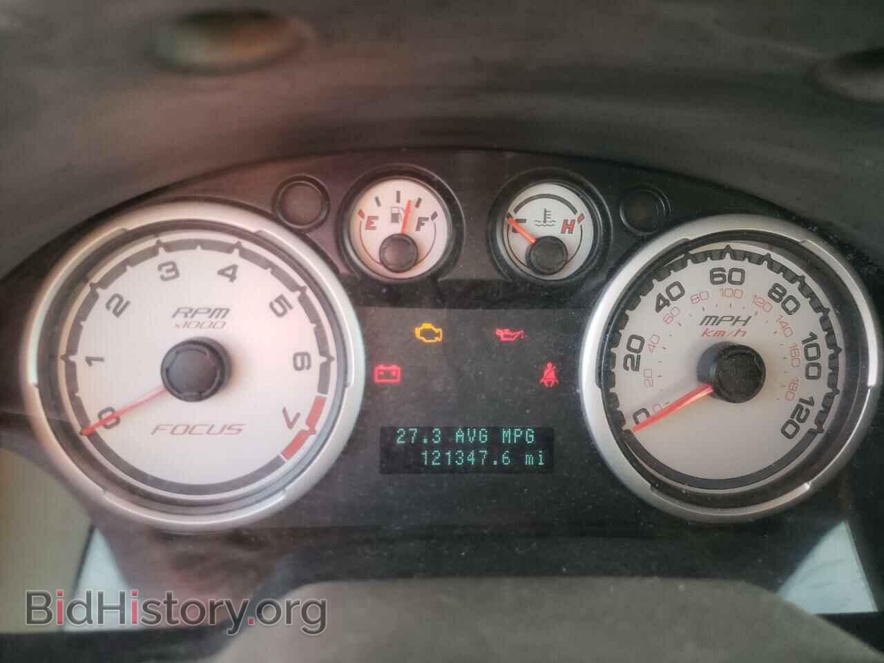 2008 FORD FOCUS - VIN: 1FAHP35N98W199052 - Фото 9