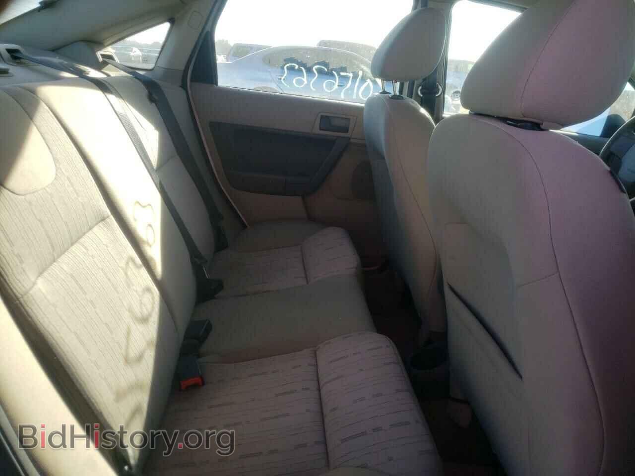2008 FORD FOCUS - VIN: 1FAHP35N98W199052 - Фото 10