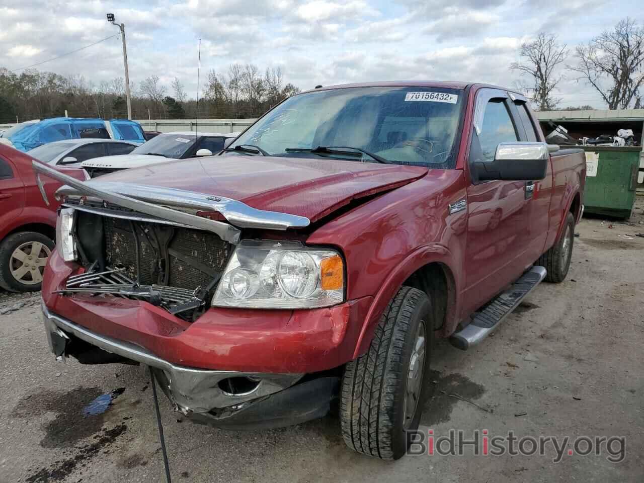 Photo 1FTPX12V78FB81048 - FORD F150 2008