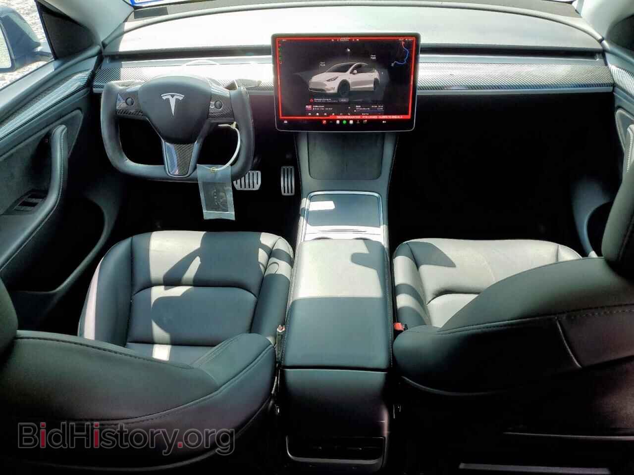 2024 TESLA MODEL Y - VIN: 7SAYGDEF6RA267029 - Фото 8