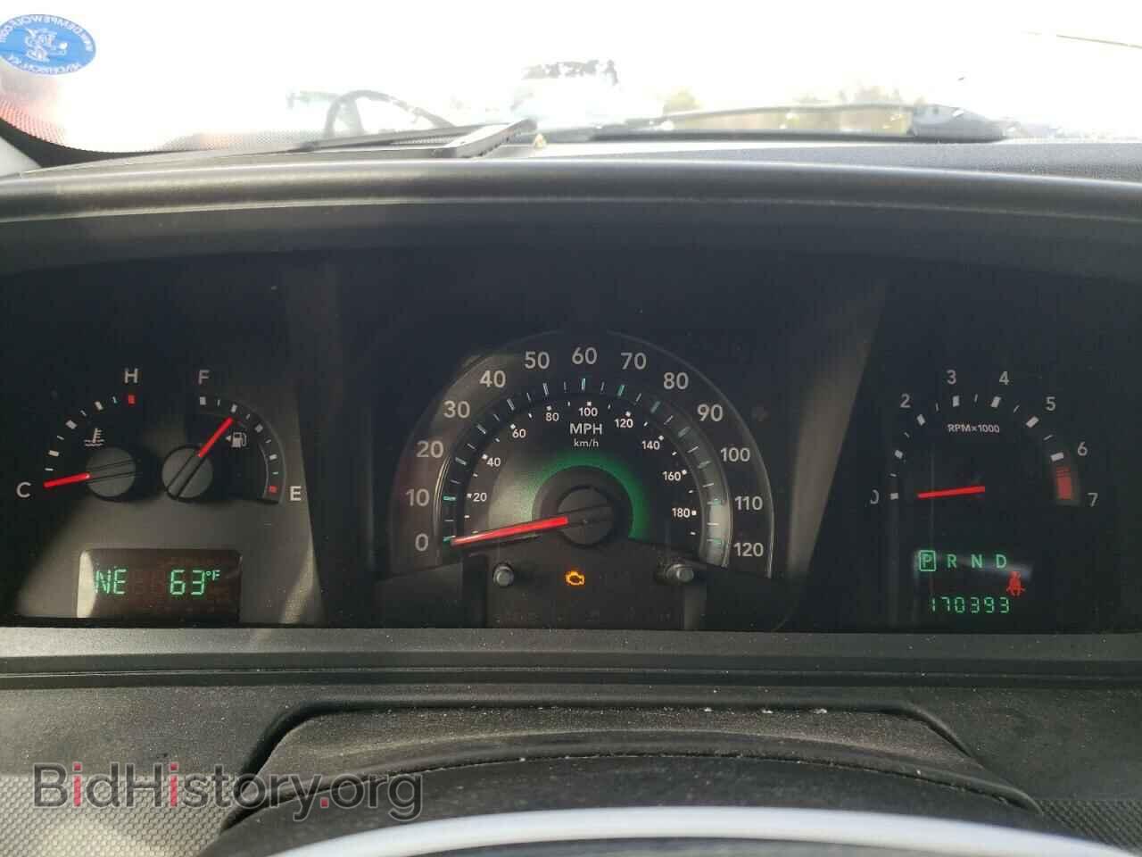 2009 DODGE JOURNEY - VIN: 3D4GG57V79T601529 - Фото 9