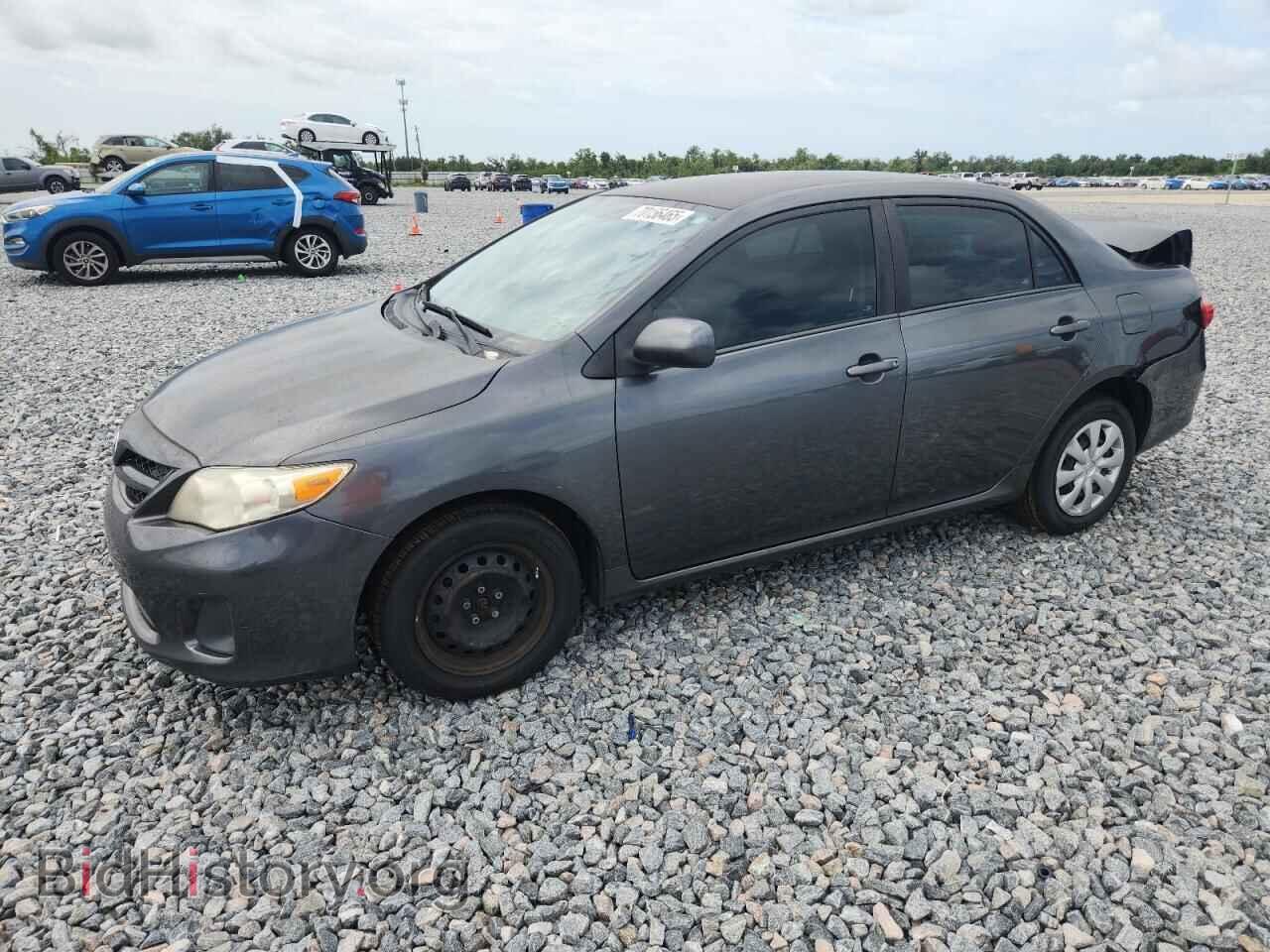 Photo 2T1BU4EEXBC711982 - TOYOTA COROLLA 2011