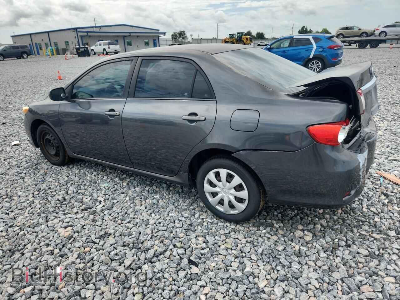 2011 TOYOTA COROLLA - VIN: 2T1BU4EEXBC711982 - Фото 2