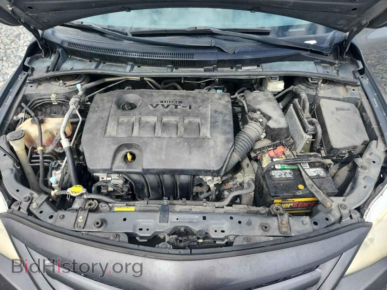 2011 TOYOTA COROLLA - VIN: 2T1BU4EEXBC711982 - Фото 11