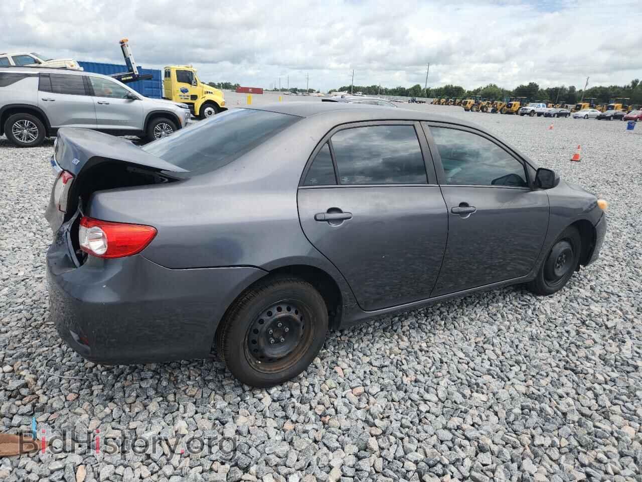 2011 TOYOTA COROLLA - VIN: 2T1BU4EEXBC711982 - Фото 3