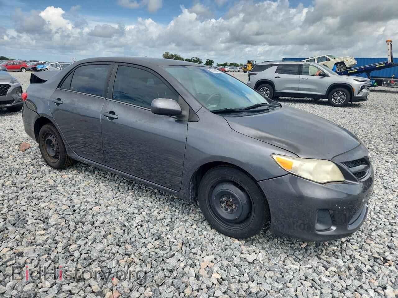 2011 TOYOTA COROLLA - VIN: 2T1BU4EEXBC711982 - Фото 4