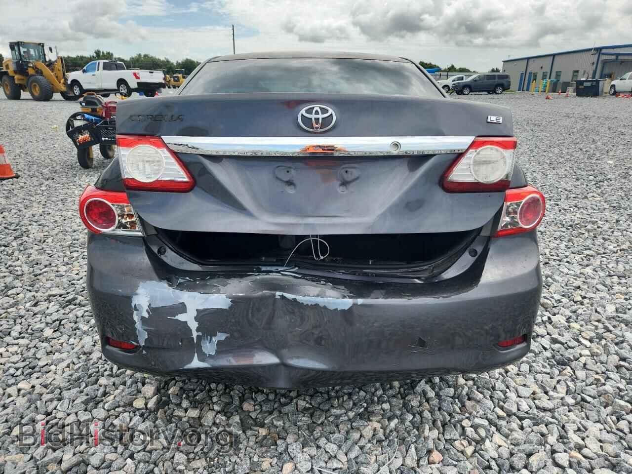 2011 TOYOTA COROLLA - VIN: 2T1BU4EEXBC711982 - Фото 6