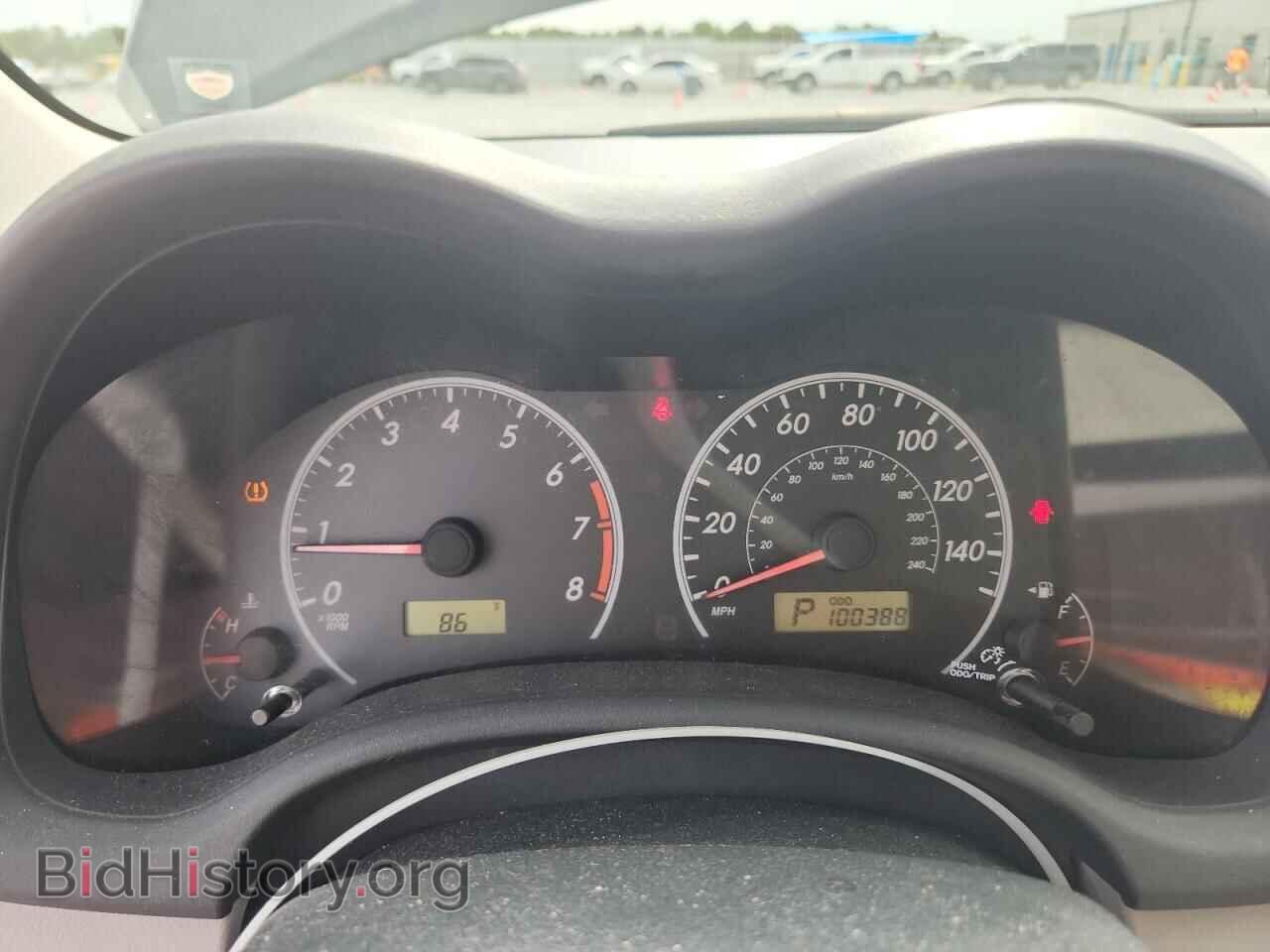 2011 TOYOTA COROLLA - VIN: 2T1BU4EEXBC711982 - Фото 9