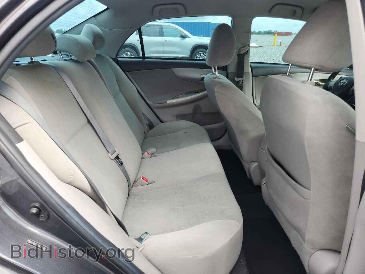 2011 TOYOTA COROLLA - VIN: 2T1BU4EEXBC711982 - Фото 10