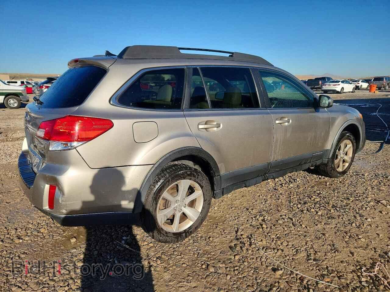2014 SUBARU OUTBACK - VIN: 4S4BRBLCXE3267289 - Фото 3