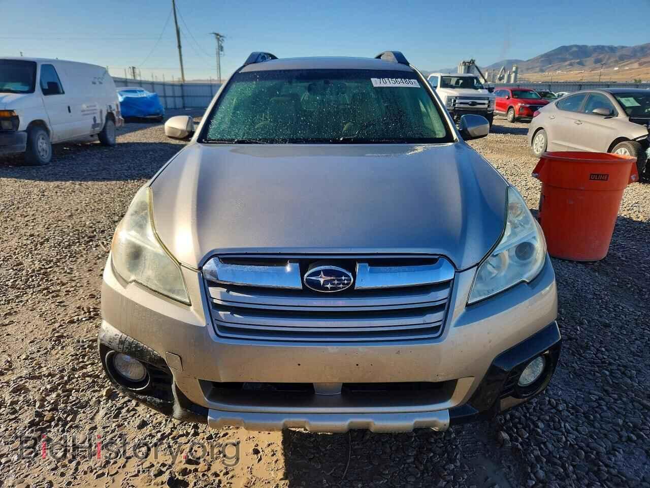 2014 SUBARU OUTBACK - VIN: 4S4BRBLCXE3267289 - Фото 5