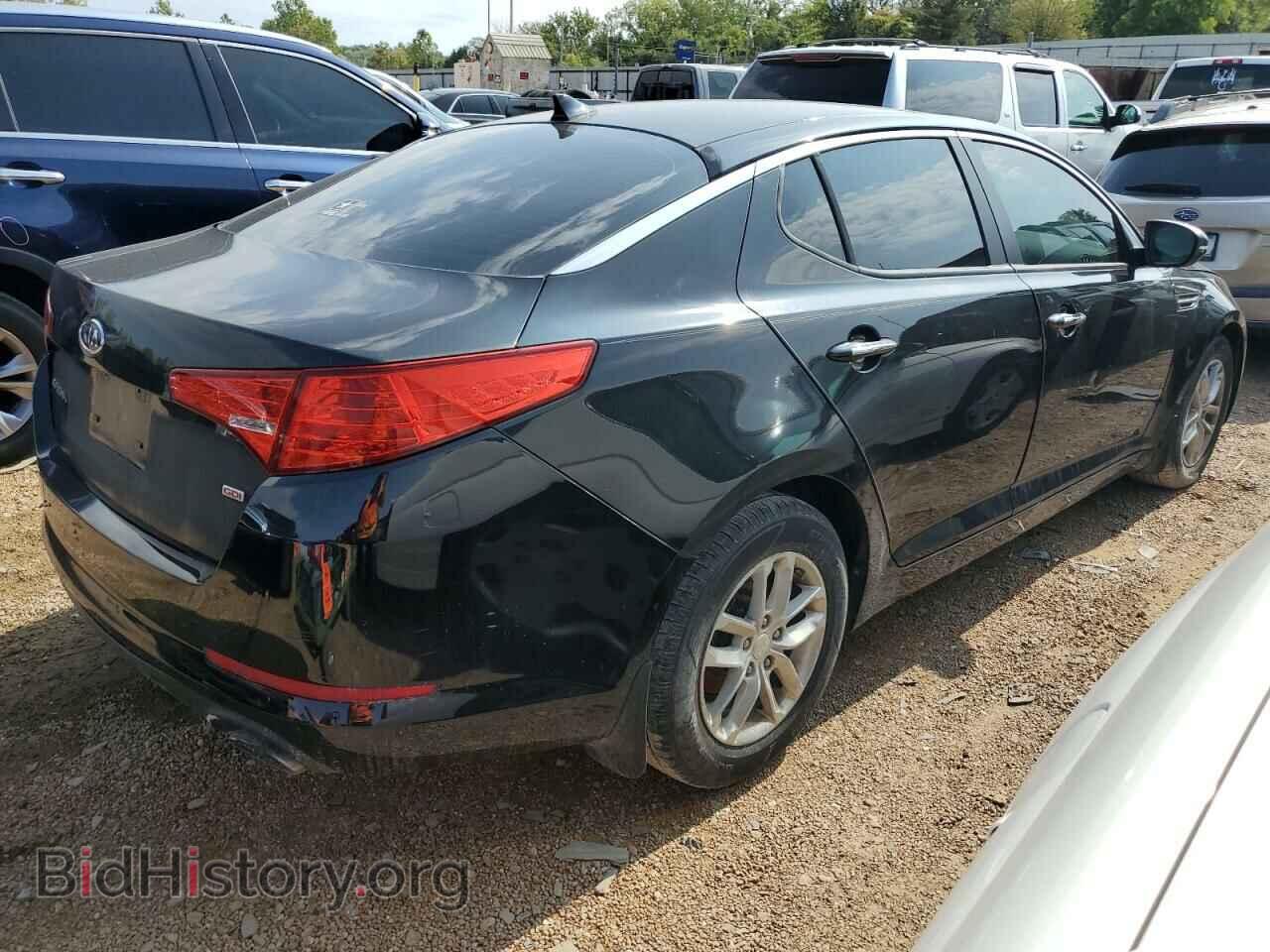 2013 KIA OPTIMA - VIN: KNAGM4A77D5304051 - Фото 3