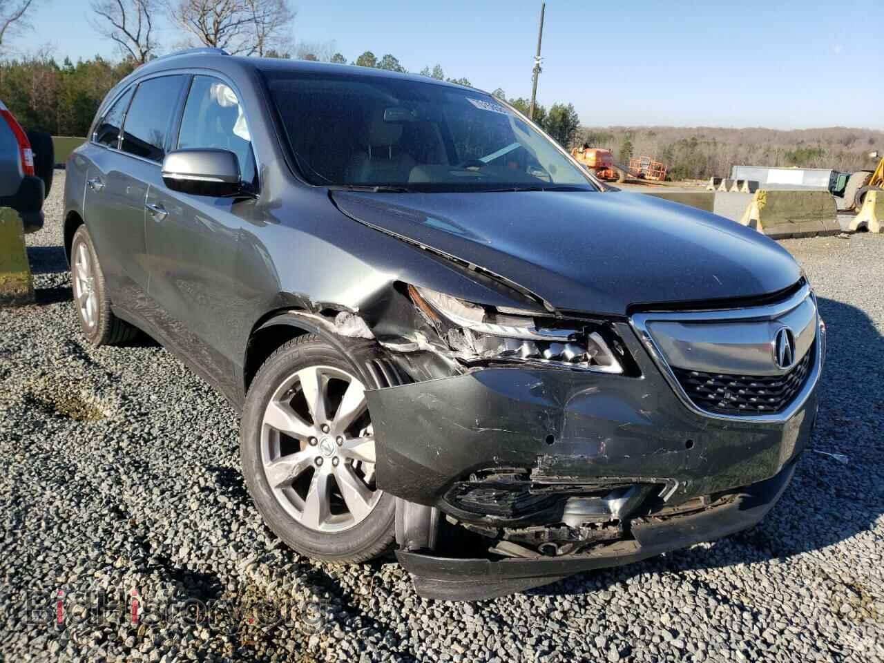 Photo 5FRYD3H88EB013394 - ACURA MDX 2014