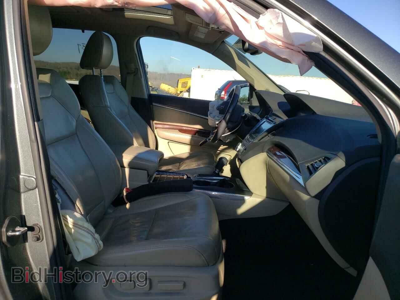 2014 ACURA MDX - VIN: 5FRYD3H88EB013394 - Фото 5