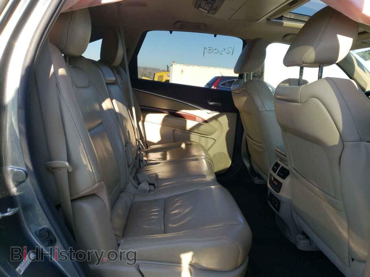 2014 ACURA MDX - VIN: 5FRYD3H88EB013394 - Фото 6