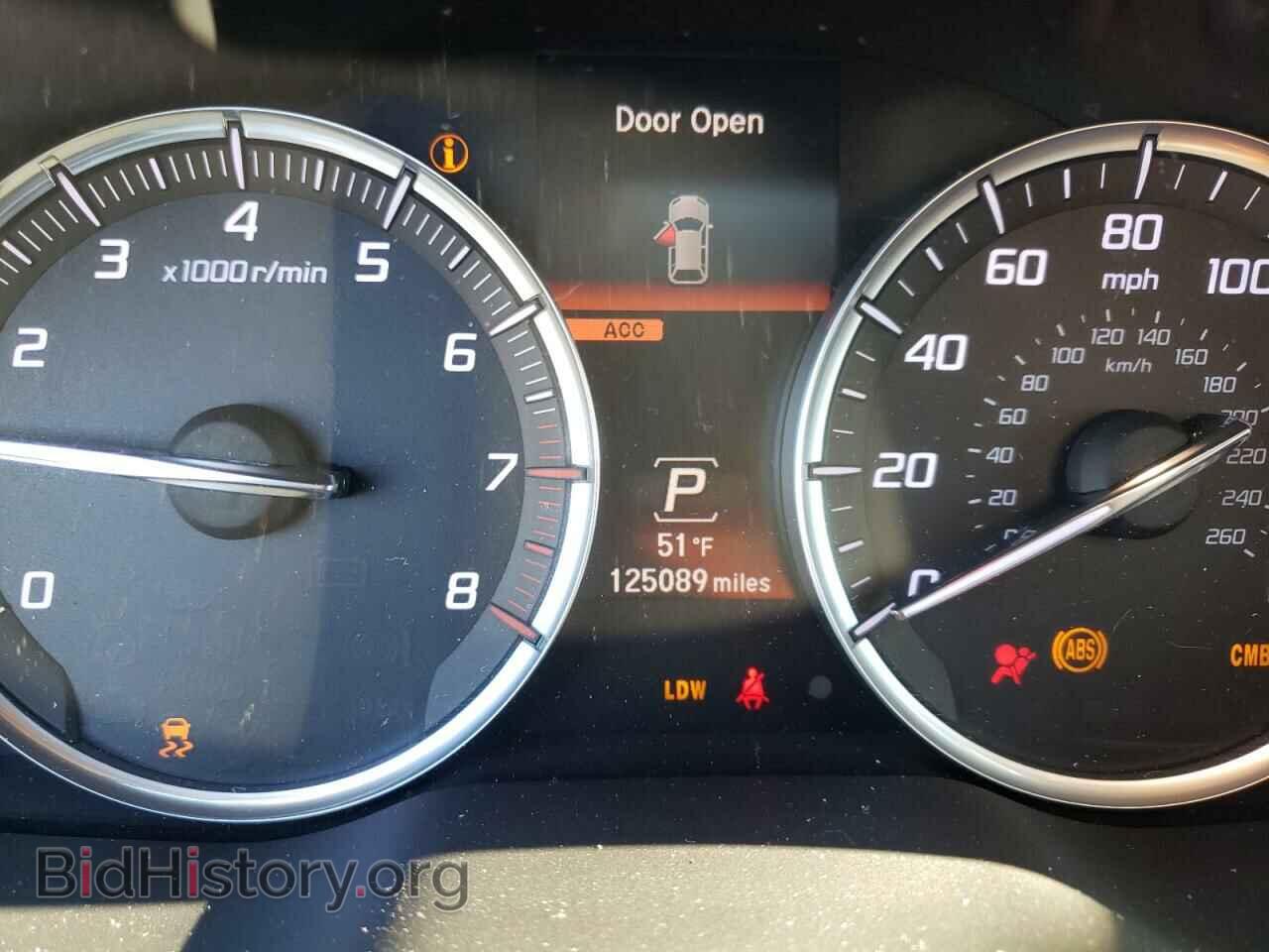 2014 ACURA MDX - VIN: 5FRYD3H88EB013394 - Фото 8