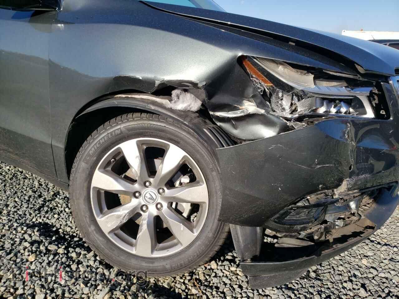 2014 ACURA MDX - VIN: 5FRYD3H88EB013394 - Фото 9