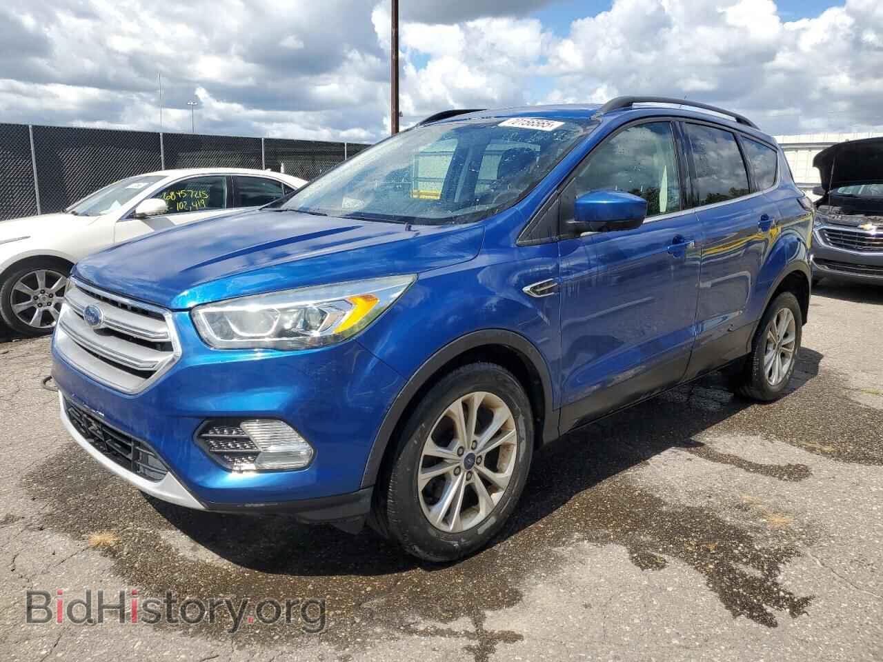 Фотография 1FMCU0GD7HUD39624 - FORD ESCAPE 2017
