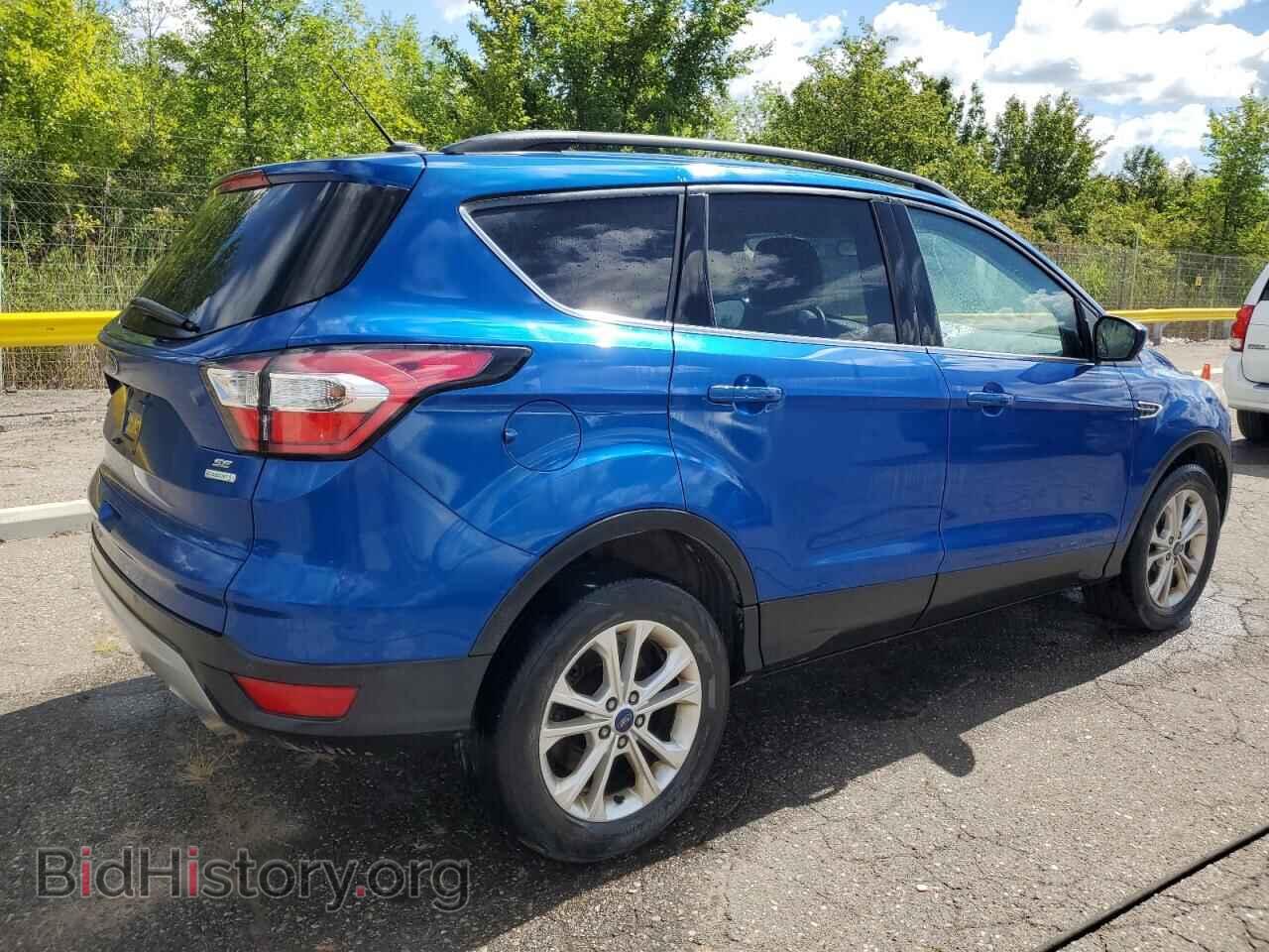 2017 FORD ESCAPE - VIN: 1FMCU0GD7HUD39624 - Фото 3