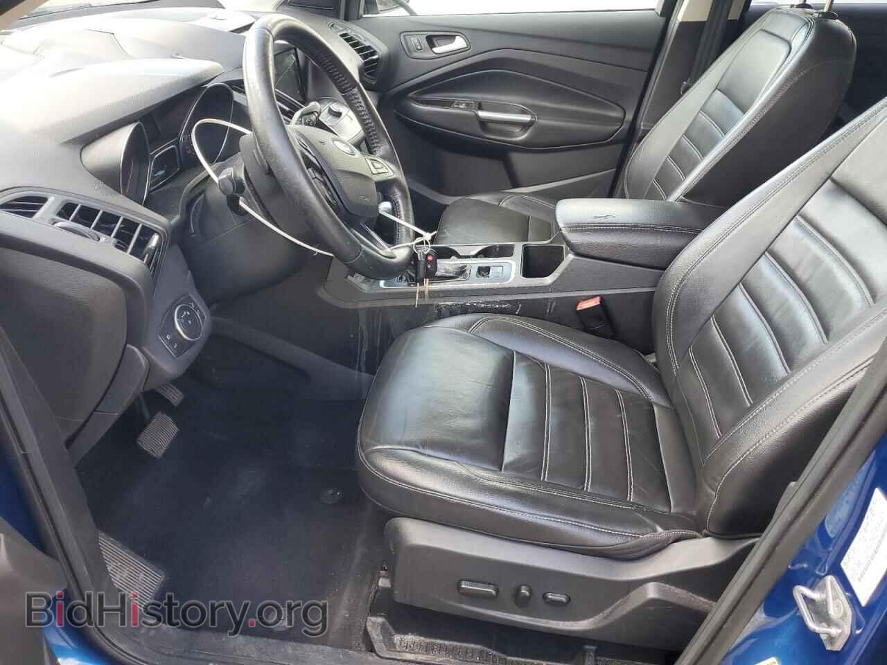 2017 FORD ESCAPE - VIN: 1FMCU0GD7HUD39624 - Фото 7