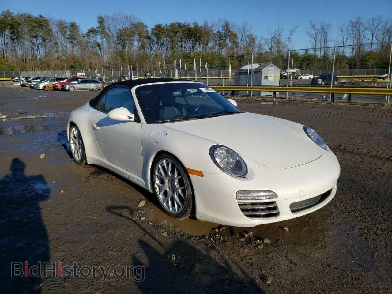 Фотография WP0CA2A93CS740136 - PORSCHE 911 2012