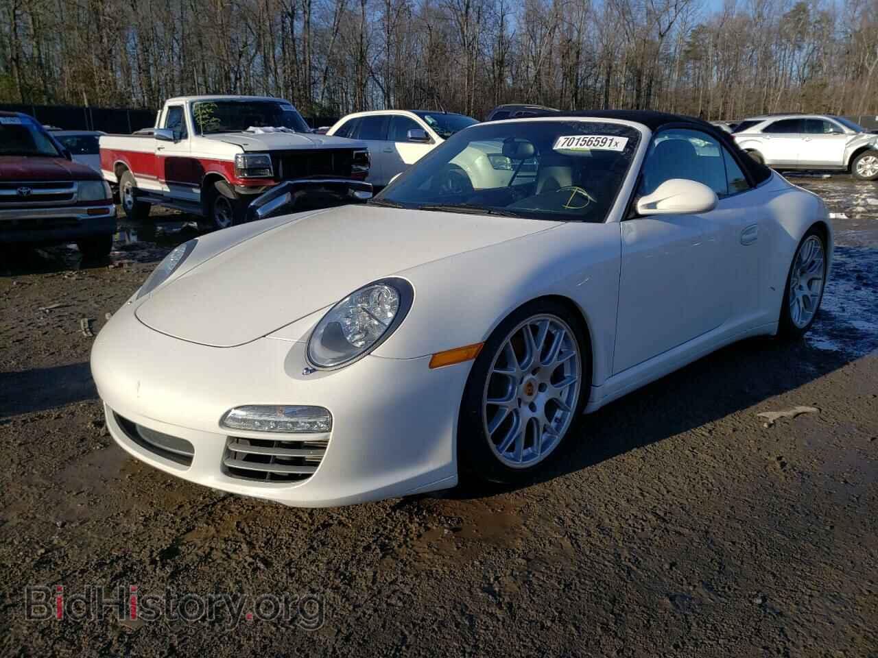 2012 PORSCHE 911 - VIN: WP0CA2A93CS740136 - Фото 2
