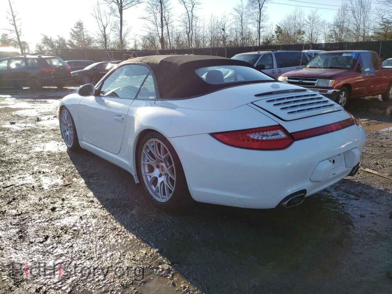 2012 PORSCHE 911 - VIN: WP0CA2A93CS740136 - Фото 3