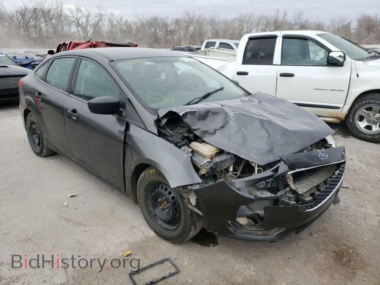 Фотография 1FADP3E24JL236052 - FORD FOCUS 2018