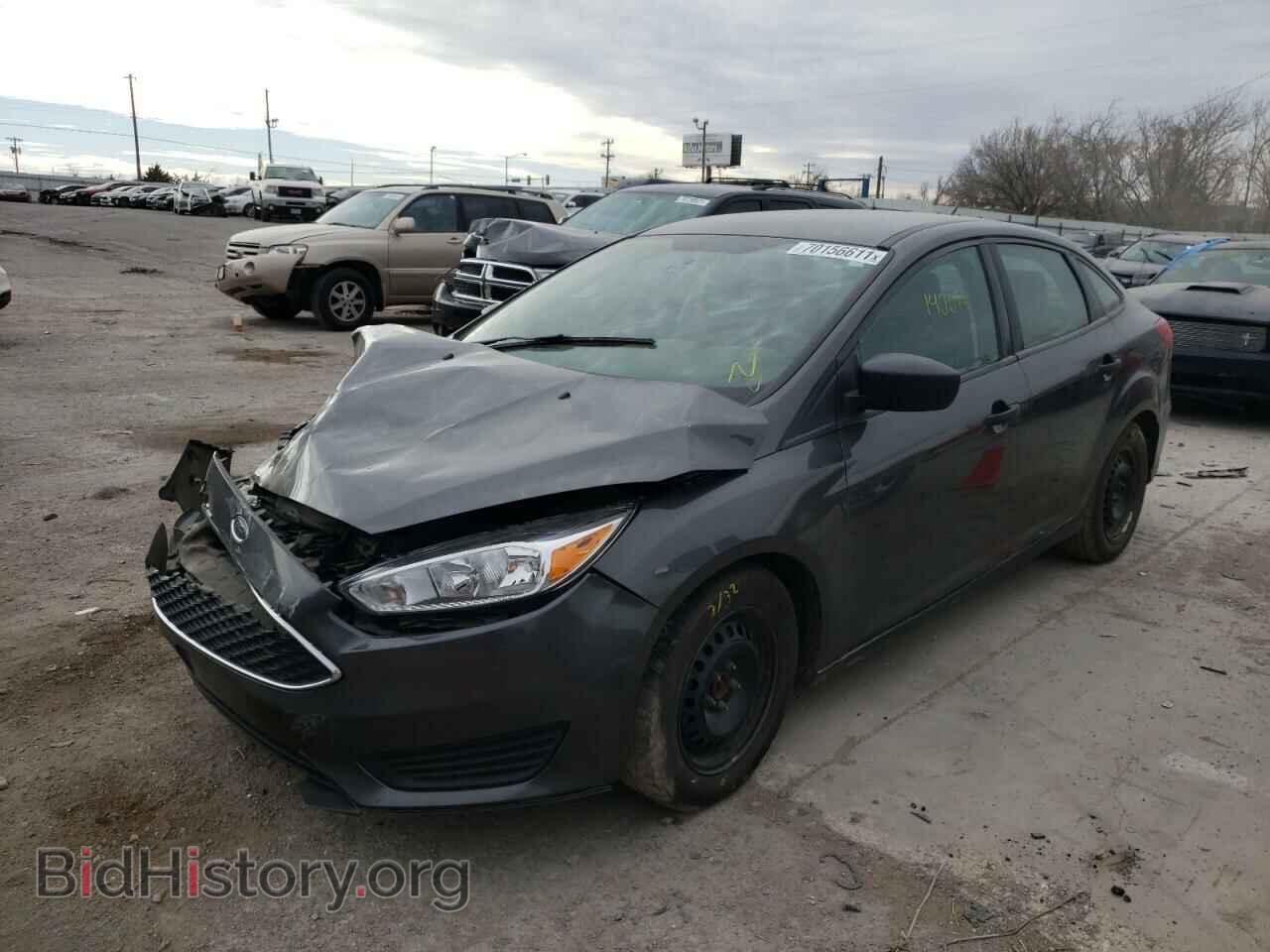2018 FORD FOCUS - VIN: 1FADP3E24JL236052 - Фото 2