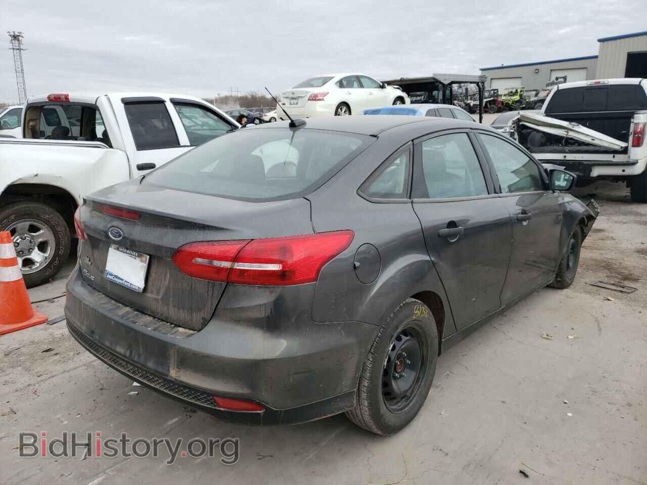 2018 FORD FOCUS - VIN: 1FADP3E24JL236052 - Фото 4