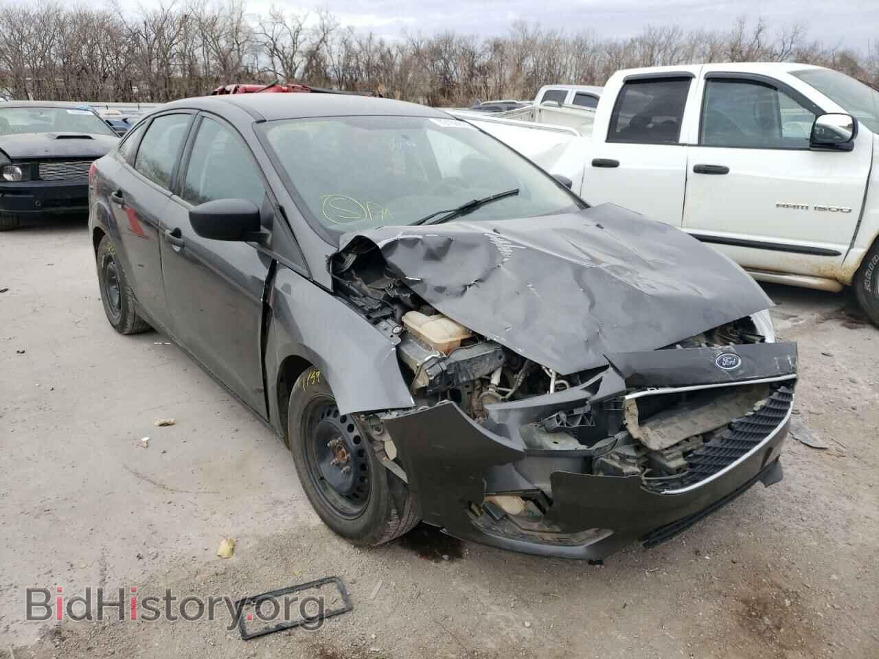2018 FORD FOCUS - VIN: 1FADP3E24JL236052 - Фото 9