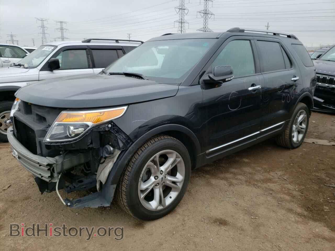 Photo 1FM5K8F84FGC07238 - FORD EXPLORER 2015