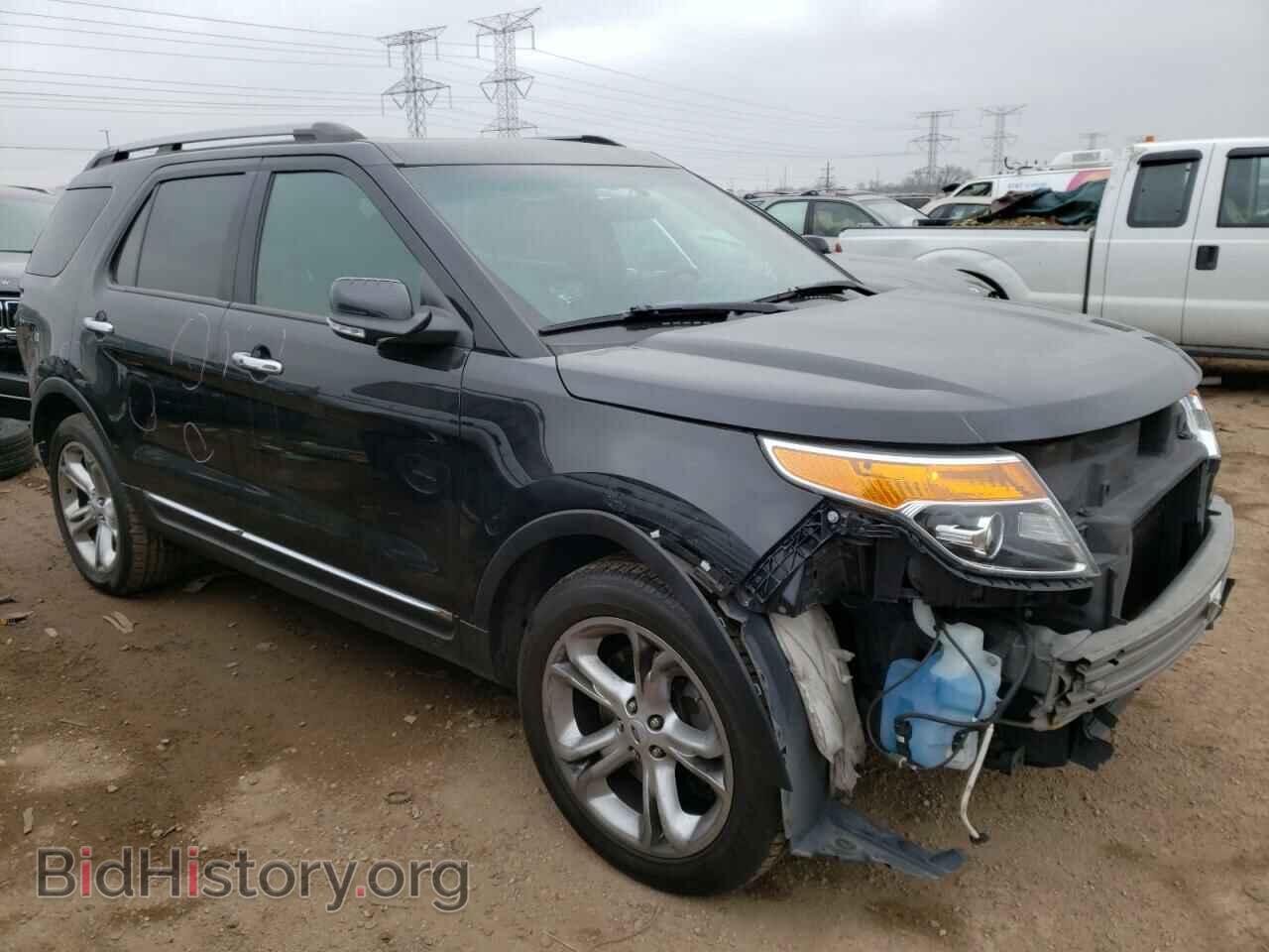 2015 FORD EXPLORER - VIN: 1FM5K8F84FGC07238 - Фото 4