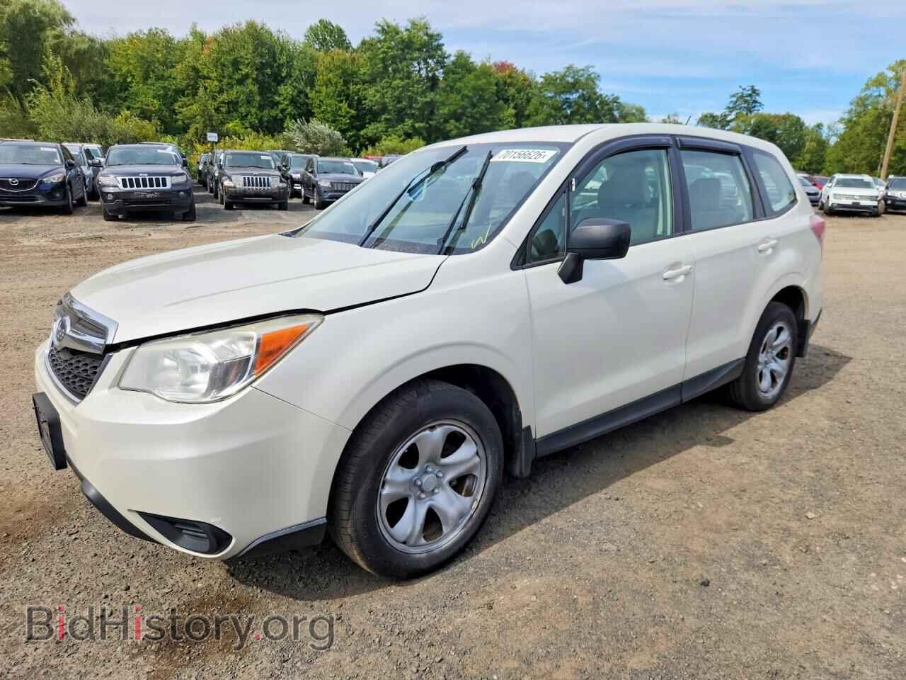 Фотография JF2SJAAC9FG558080 - SUBARU FORESTER 2015