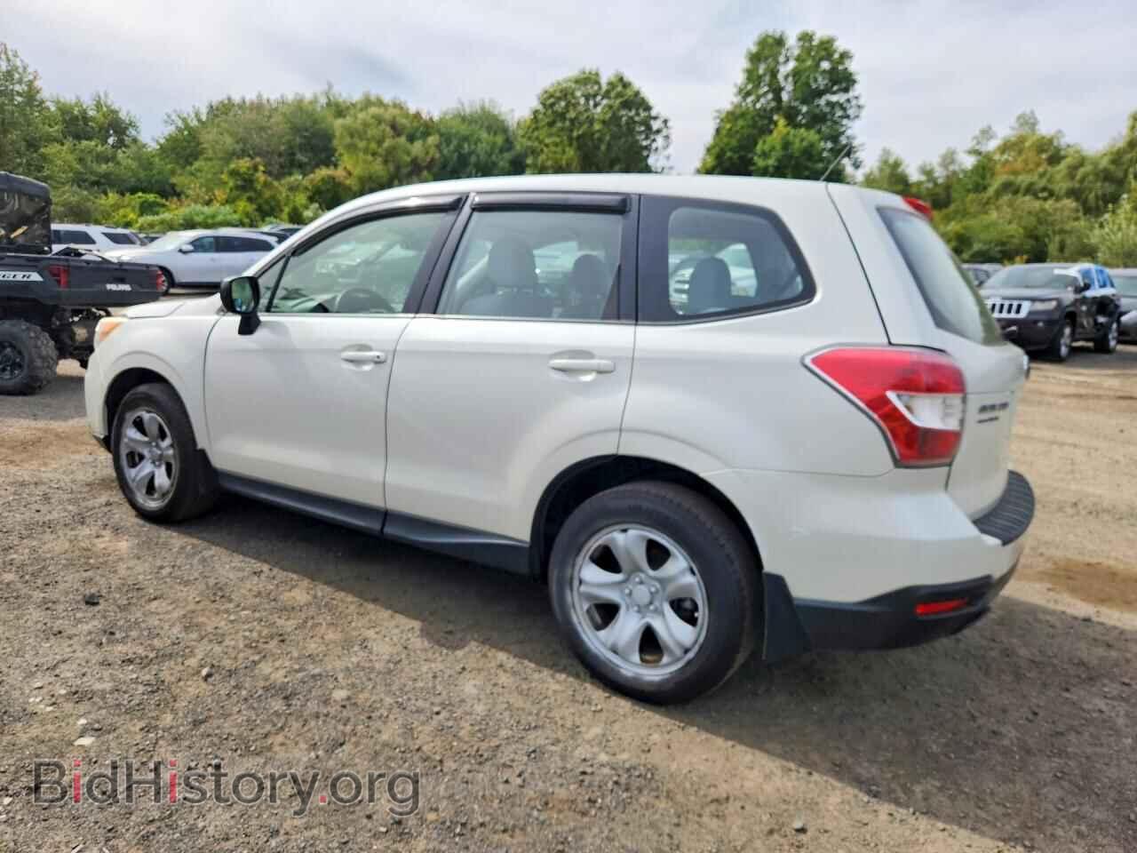 2015 SUBARU FORESTER - VIN: JF2SJAAC9FG558080 - Фото 2