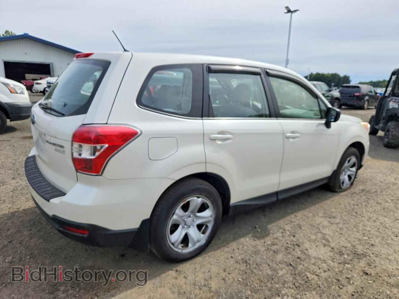 2015 SUBARU FORESTER - VIN: JF2SJAAC9FG558080 - Фото 3