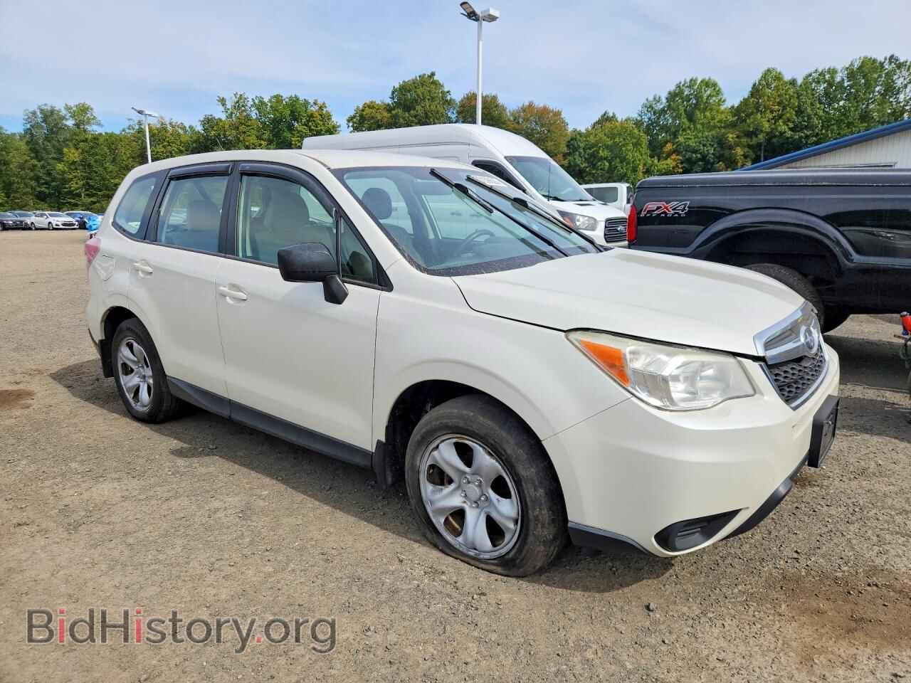 2015 SUBARU FORESTER - VIN: JF2SJAAC9FG558080 - Фото 4